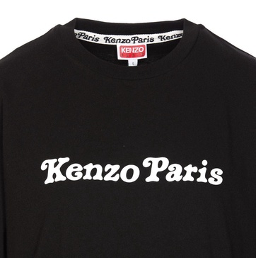 Kenzo Cotton Crew-Neck T-Shirt