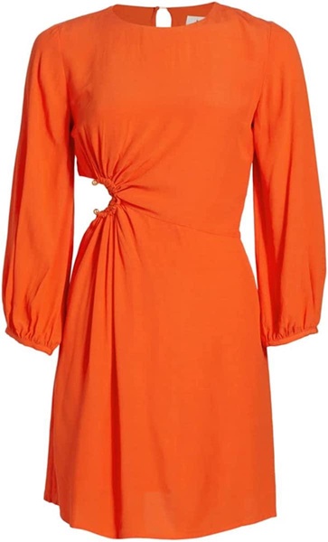 women's bonica dress, orange