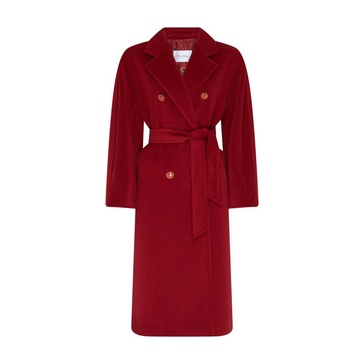 Ticino wool and cashmere coat