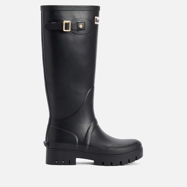 Barbour Snowdon Tall Rubber Wellingtons - UK 4