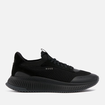 White Runner Style Hybrid Sneakers With Eva Rubber Sole