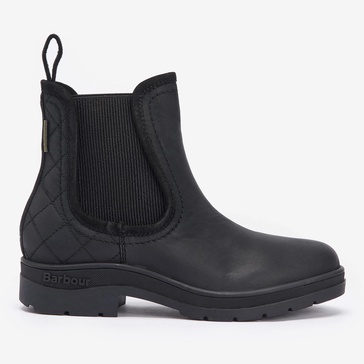 Barbour Women's Birch Waterproof Leather Chelsea Boots - UK 7