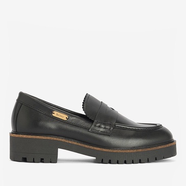 Barbour Women's Norma Leather Loafers - UK 6
