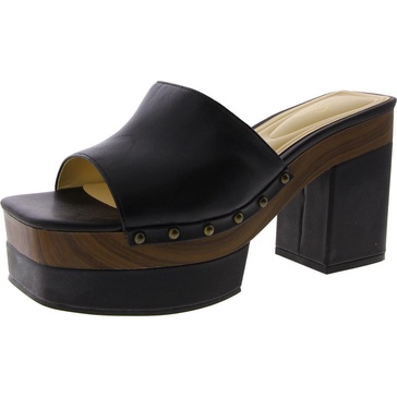 Jessica Simpson Womens Charlete Slide Platform Sandals