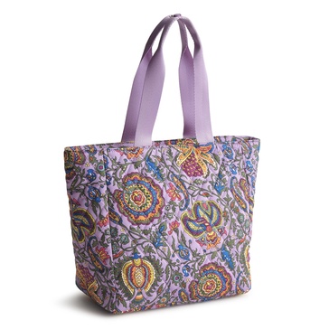 Vera Bradley Premium Cotton Lunch Tote