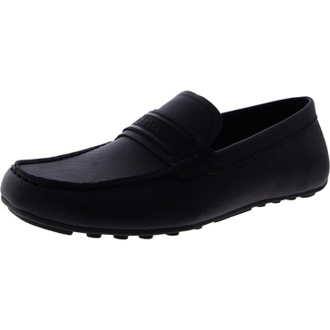 Men's Oliver Logo Gross Grain Loafers