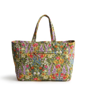Vera Bradley Premium Cotton Knollton Travel Tote