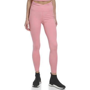 DKNY Women's Seamless High Waisted Tummy Control Leggings