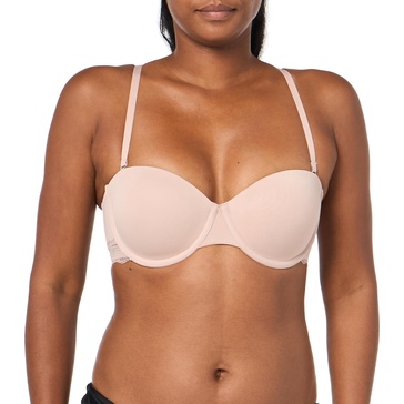 Tommy Hilfiger Women's Micro & Logo LaceTrim Multiway Bra