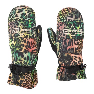 Volcom Women's V.Snow Over Mitt Acid S5 L