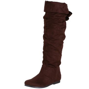 Madden Girl Women's Jaylyne Flat Scrunch Boot