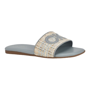 Calvin Klein Women's Yides Flat Sandal
