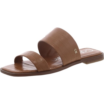 Calvin Klein Women's Mellac Flat Sandal