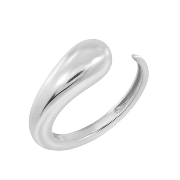 Amazon Essentials Brass Sculptural Ring