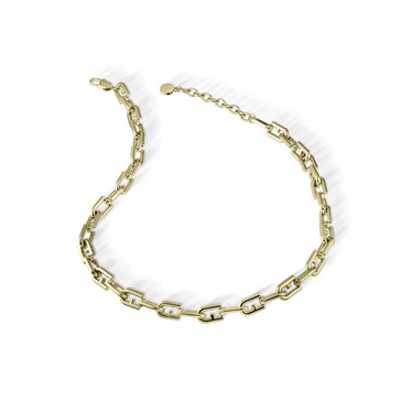 FURLA CHAINED LOGO Women's Necklace (Model: FJ0908NTUVD)