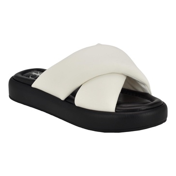 Calvin Klein Women's Evey Flat Sandal