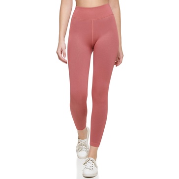 Calvin Klein Performance Women's High Waist 7/8 Tight, Redwood, X-Large