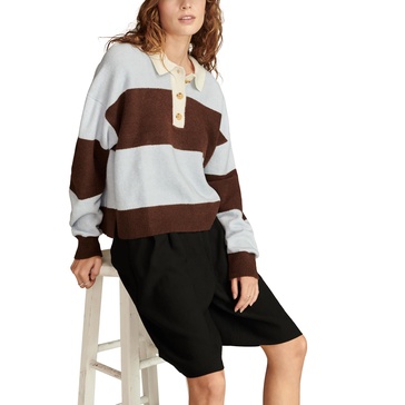 Lucky Brand Women's Rugby Polo