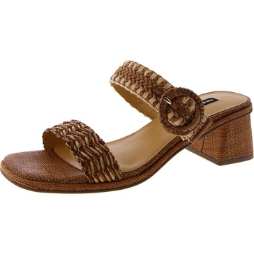 Nine West Women's Emerey Woven Slide Sandal