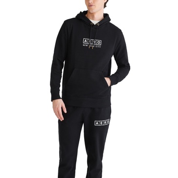 AEROPOSTALE Men's Aero Logo Fleece Jogger Pant