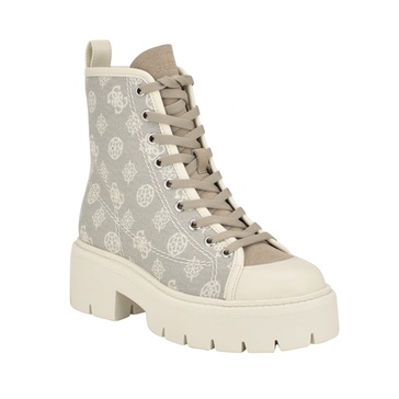 GUESS Women's Shutter Combat Boot