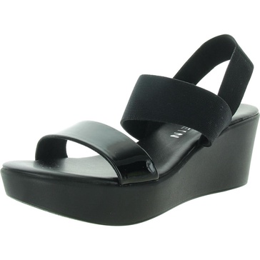 Anne Klein Womens Stretch Platform Heels