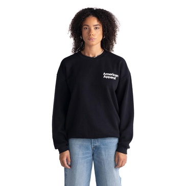 American Apparel Unisex ReFlex Fleece Crewneck Sweatshirt, Style GRF496AA