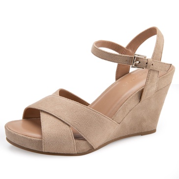 Aerosoles Women's Pastel Wedge Sandal