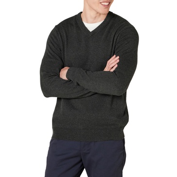 Amazon Essentials Men's V-Neck Sweater (Available in Big & Tall)