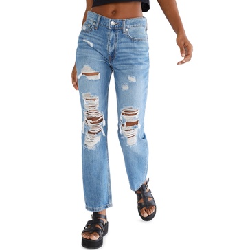 AEROPOSTALE Women's Aero Mom Jean