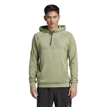 adidas Men's Game and Go Big Logo Training Hoodie
