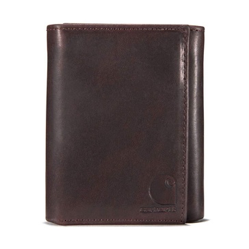 Carhartt Men's B0000219 Oil Tan Trifold Wallet