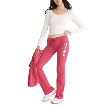 AEROPOSTALE Women's Knit Fit and Flare Sweatpants