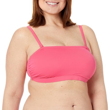 Amazon Essentials Women's Bandeau Swimsuit Top (Available in Plus Size) - Discontinued Colors
