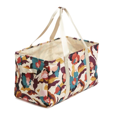 Vera Bradley Women's Recycled Lighten Up Reactive Large Car Tote