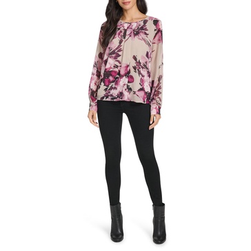 Calvin Klein Women's Long Sleeve Blouse