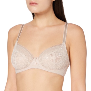 Freya Women's Expression Crochet-Look Underwire Plunge Bra