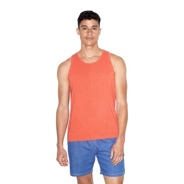 American Apparel Men's Heavy Jersey Box Sleeveless Tank