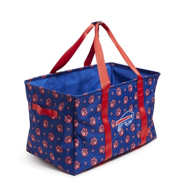 Vera Bradley Women's Recycled Lighten Up NFL Large Car Tote (Multiple Teams Available)
