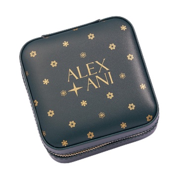 Alex and Ani A23SFJCASE,Snowflake Jewelry Case,Multi, Jewelry Gift