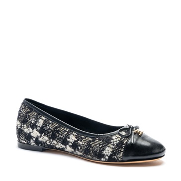 VIDA Women's Donatella Italian Leather Ballet Shoes