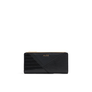ALDO Elbamaclya Wallet, Black Combo