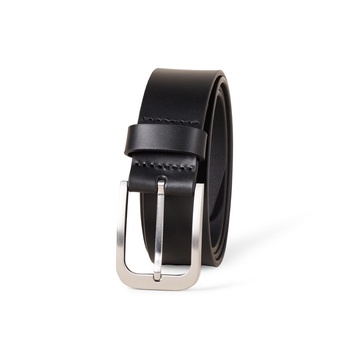 Amazon Essentials Men's Classic Jean Leather Belt