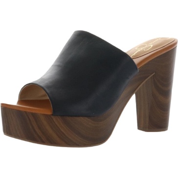 Jessica Simpson Women's Shelbie Block Heel Platform Heeled Sandal