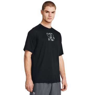 Under Armour Men's Tech Print Fill Short Sleeve
