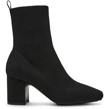 tessel womens stretch knit booties