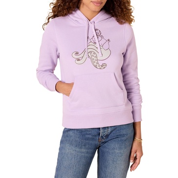 Amazon Essentials Disney | Marvel | Star Wars | Princess Women's Fleece Pullover Hoodie Sweatshirts (Available in Plus Size)