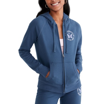 AEROPOSTALE Women's Butterfly Full Zip Hoodie
