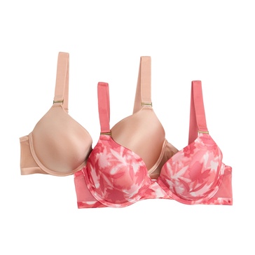 BCBGMAXAZRIA Women's 2-Pack Ultimate Fit Bra