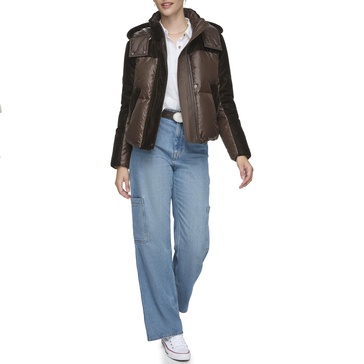 Andrew Marc Women's Vega Puffer Jacket